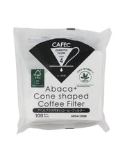 Cafec Abaca+ Plus Osmotic Flow Filtre Kağıdı - Cups 4