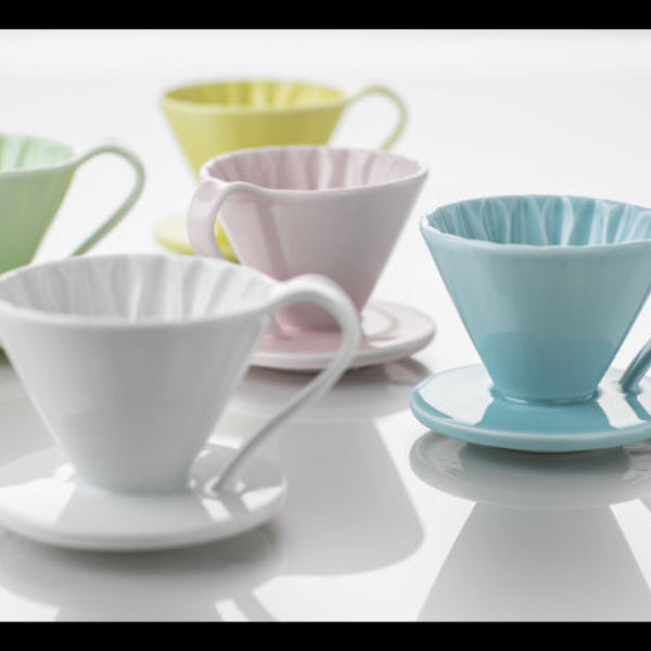 Cafec Flower Dripper Cup4 ( Yeşil )