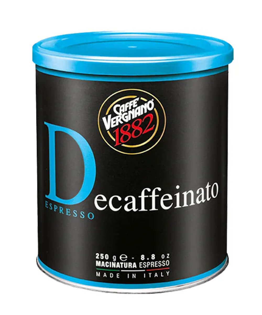 Caffe Vergnano Decaffeinato Espresso Kafeinsiz Kahve (250 gr)