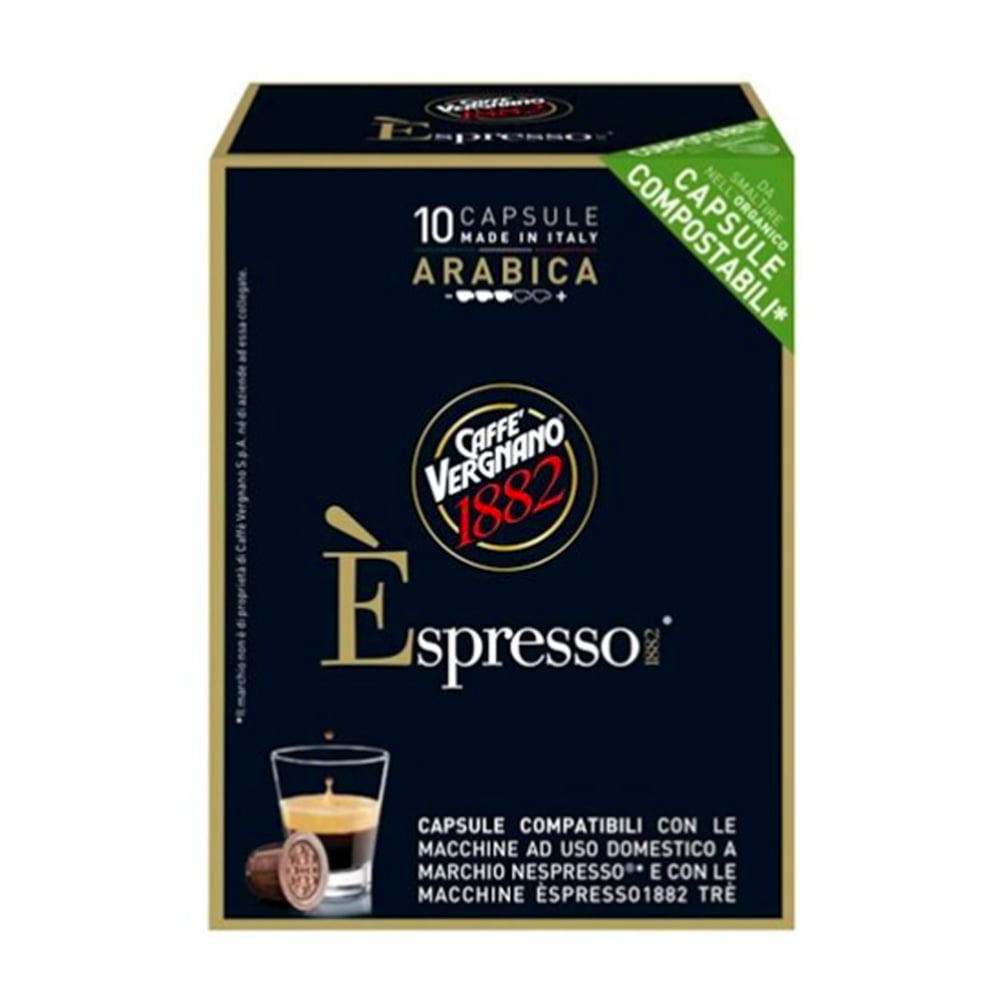 Caffe Vergnano Espresso Arabica Kapsül Kahve