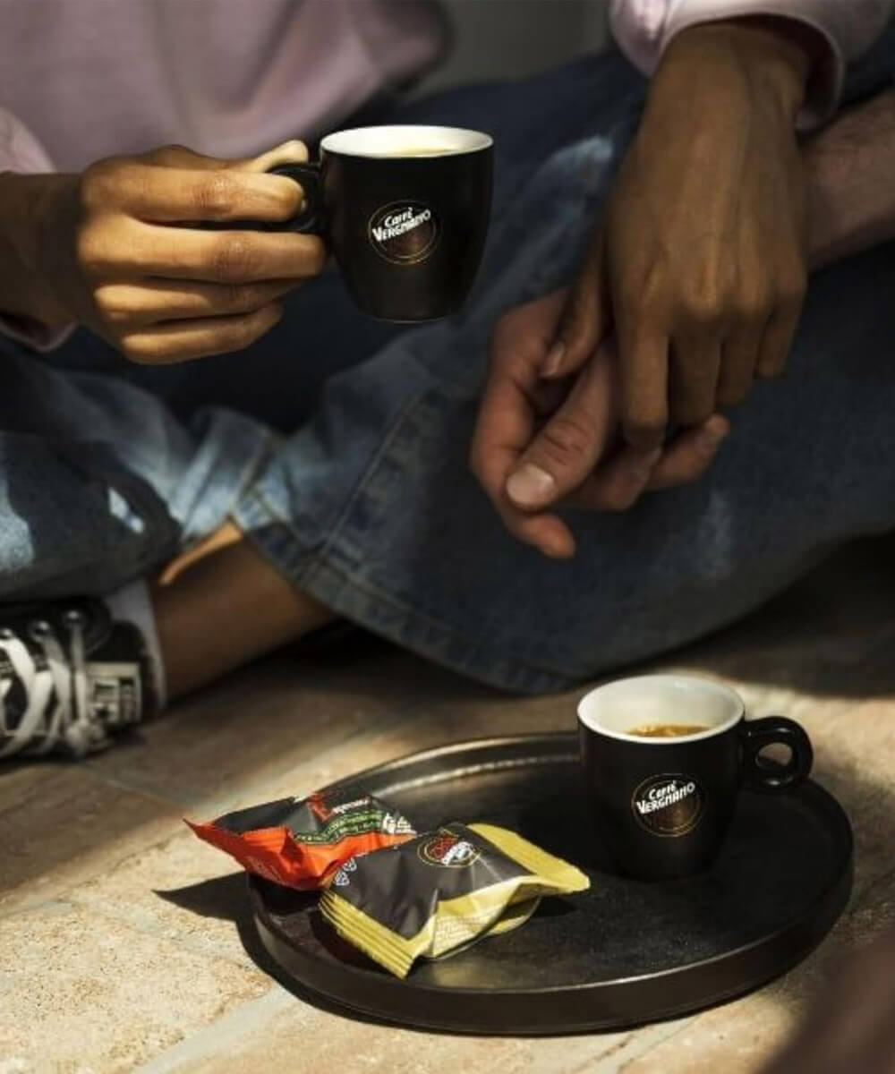 Caffe Vergnano Espresso Cremoso 10'lu Kapsül Kahve