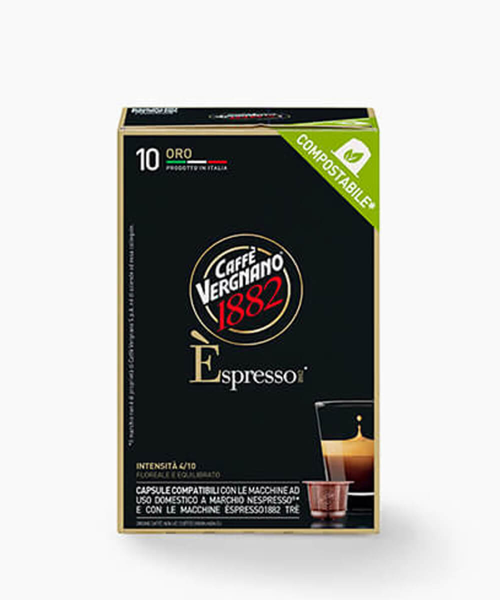 Caffe Vergnano Oro Kapsül Kahve