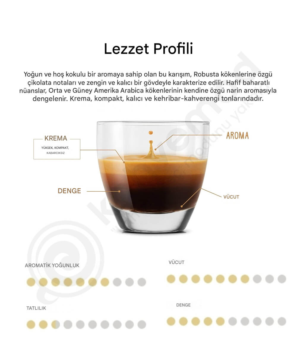 Caffe Vergnano Oro Kapsül Kahve