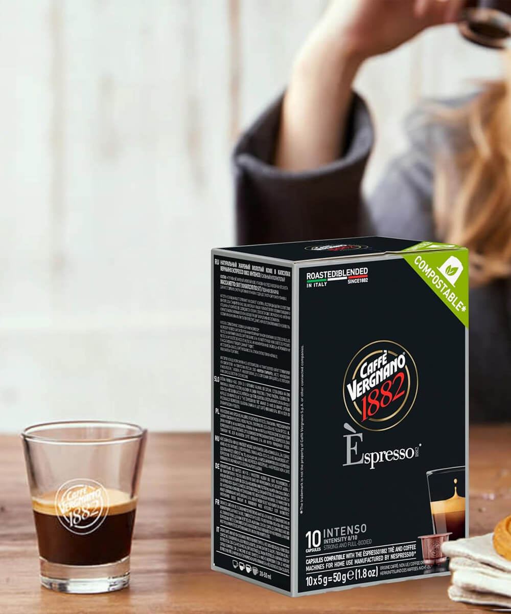 Caffe Vergnano Oro Kapsül Kahve