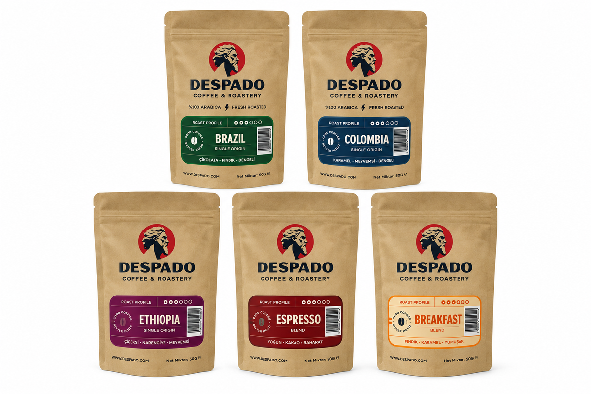 Despado Coffee 5'li Tasting Box
