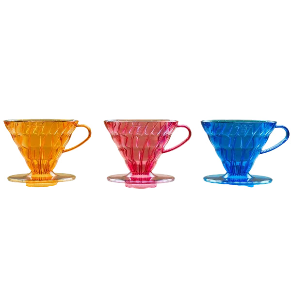 Hario Juicee V60 02 Dripper (Mavi)