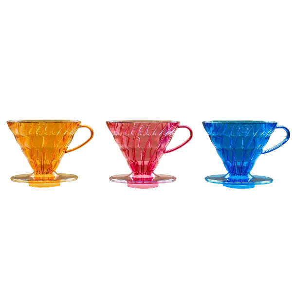 Hario Juicee V60 02 Dripper ( Pembe )