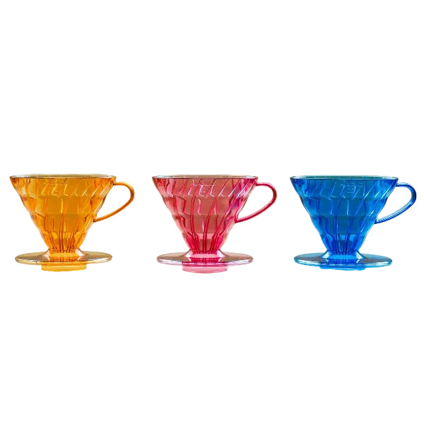 Hario JUICEE V60 02 Dripper ( Sarı )