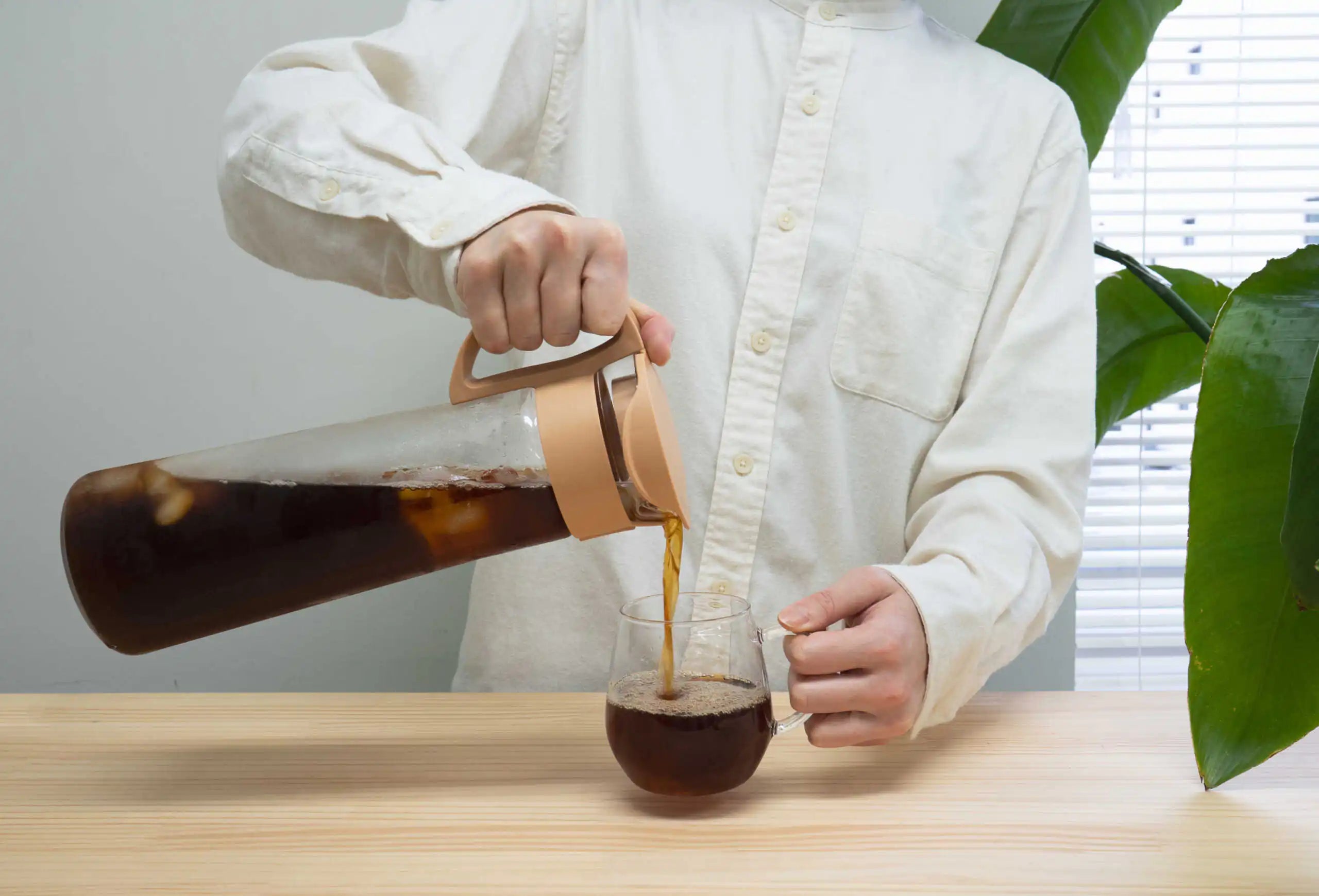 Hario Soğuk Demleme Sürahisi Mizudashi Mocca