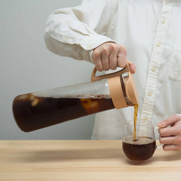 Hario Soğuk Demleme Sürahisi Mizudashi Mocca 1000 ml