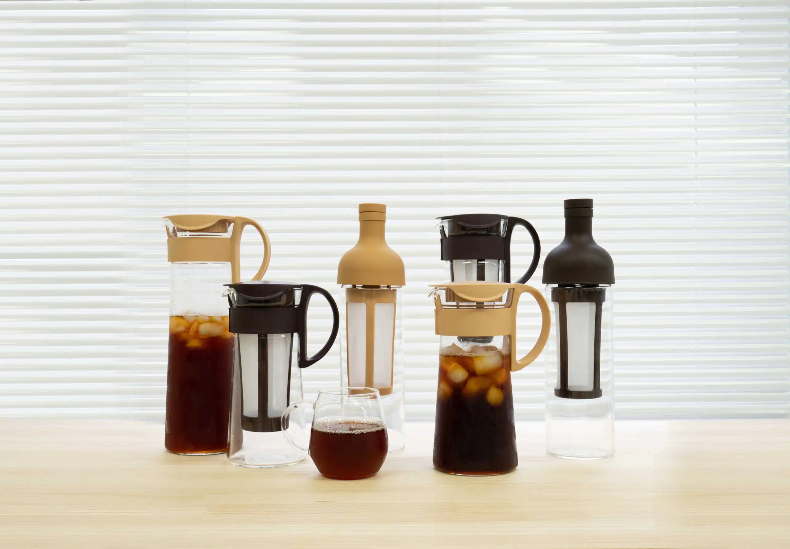 Hario Soğuk Demleme Sürahisi Mizudashi Mocca