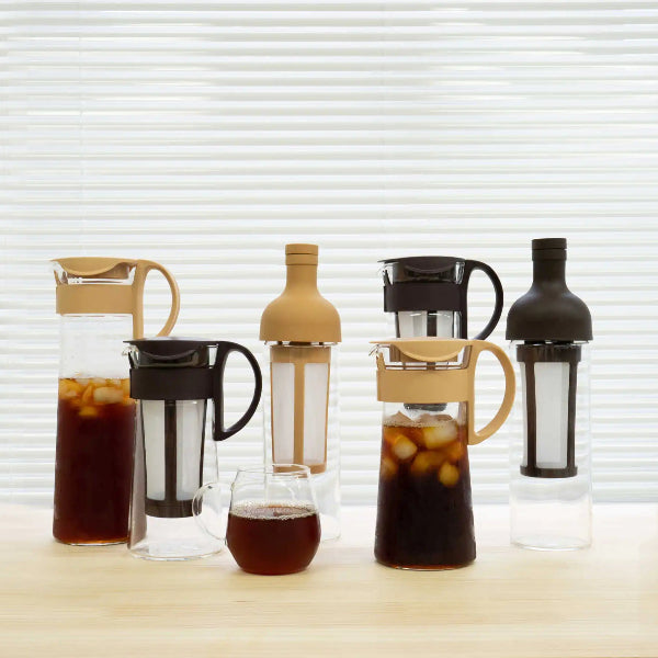 Hario Soğuk Demleme Sürahisi Mizudashi Mocca 1000 ml