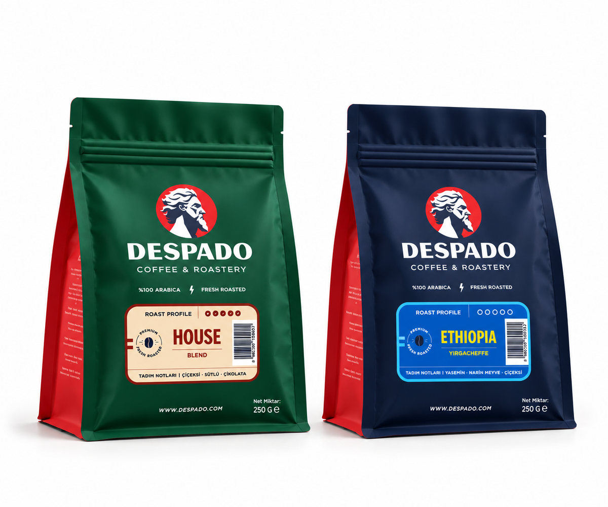 Despado Coffee 2'li Filtre Kahve Deneyim Seti