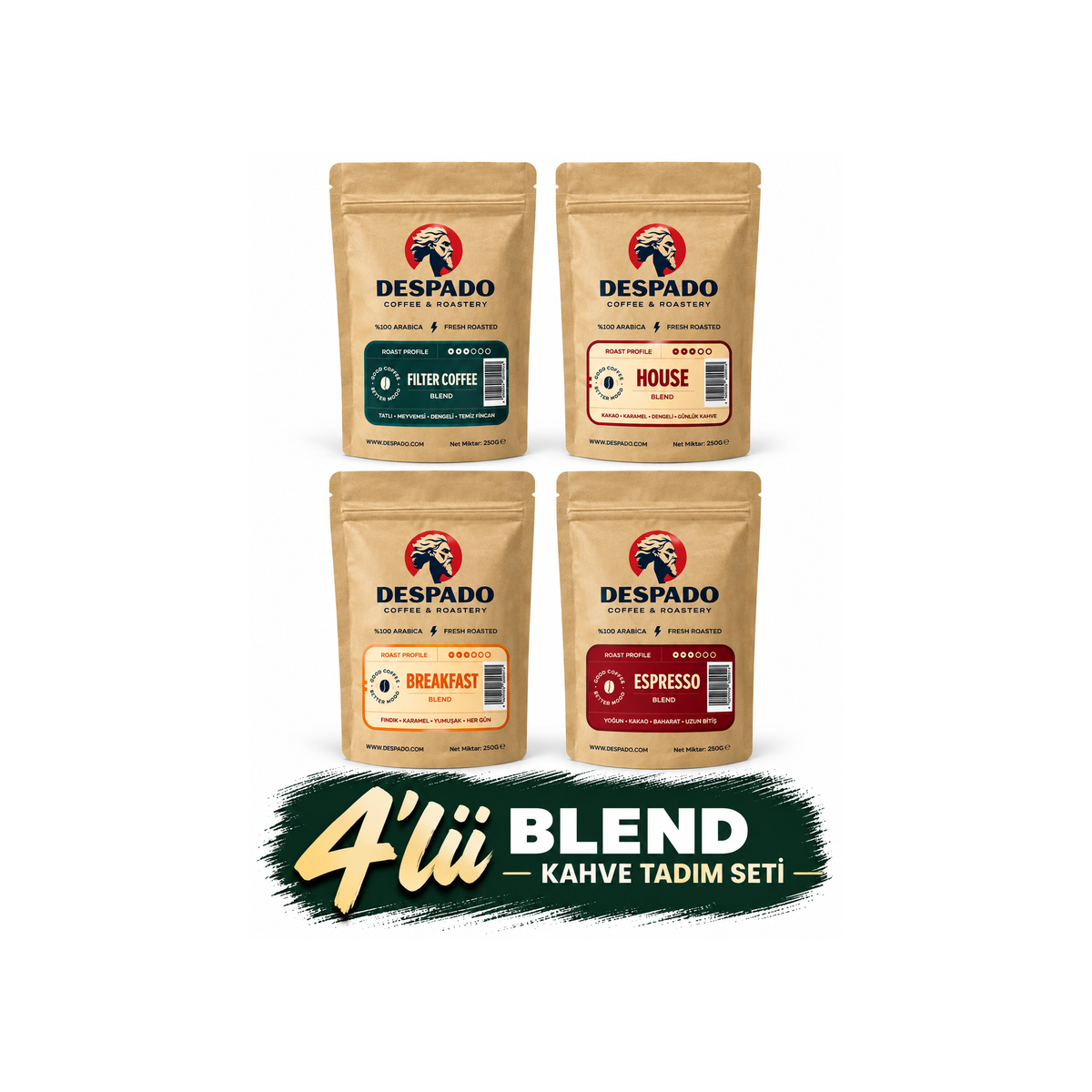Despado Coffee Blend Tasting Box