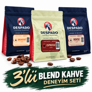Despado Coffee 3'lü Blend Kahve Deneyim Seti 750 g