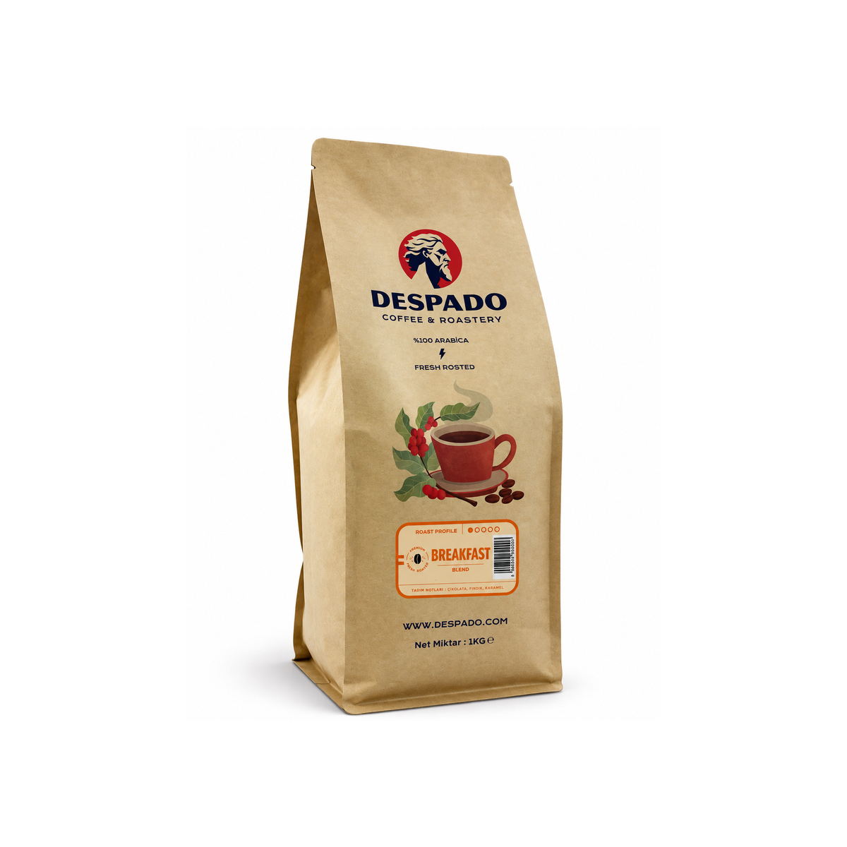 Despado Coffee Breakfast Blend Kahve 1 KG