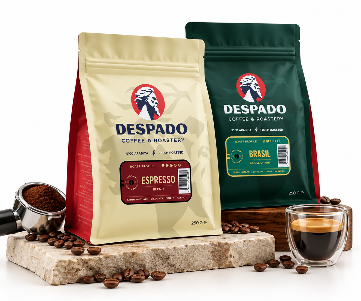 Despado Coffee 2'li Espresso Deneyim Seti