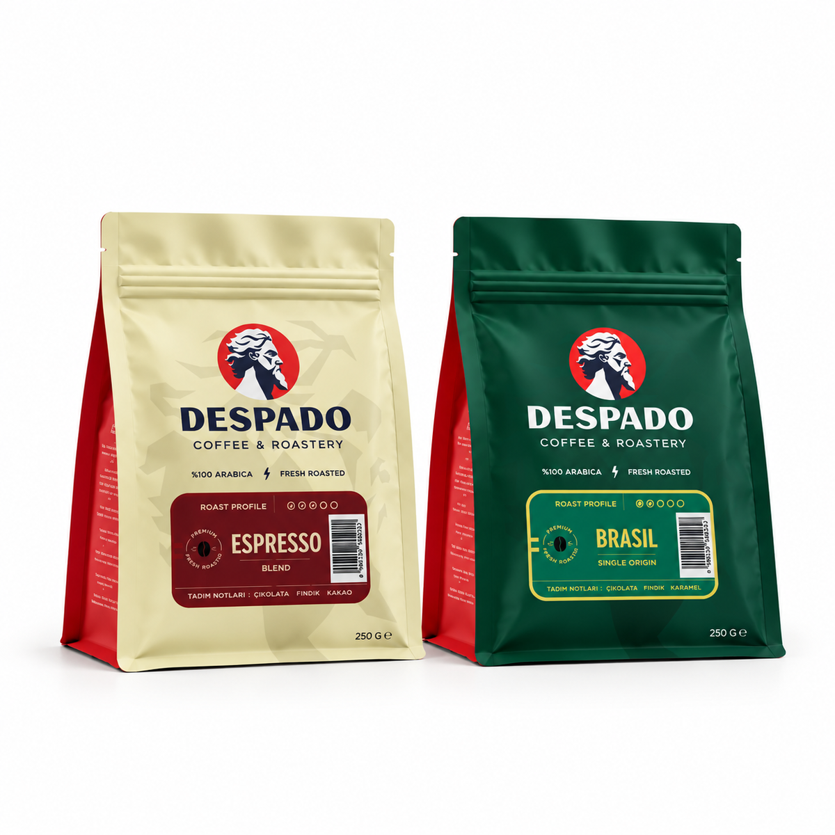 Despado Coffee 2'li Espresso Deneyim Seti