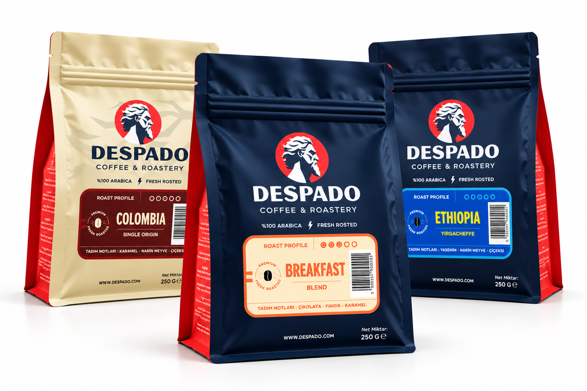 Despado Coffee 3'lü Kahve Keşif Seti