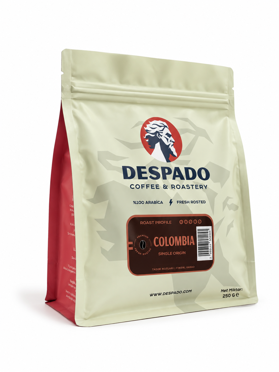 Despado Coffee Colombia Single Origin Kahve 250 g