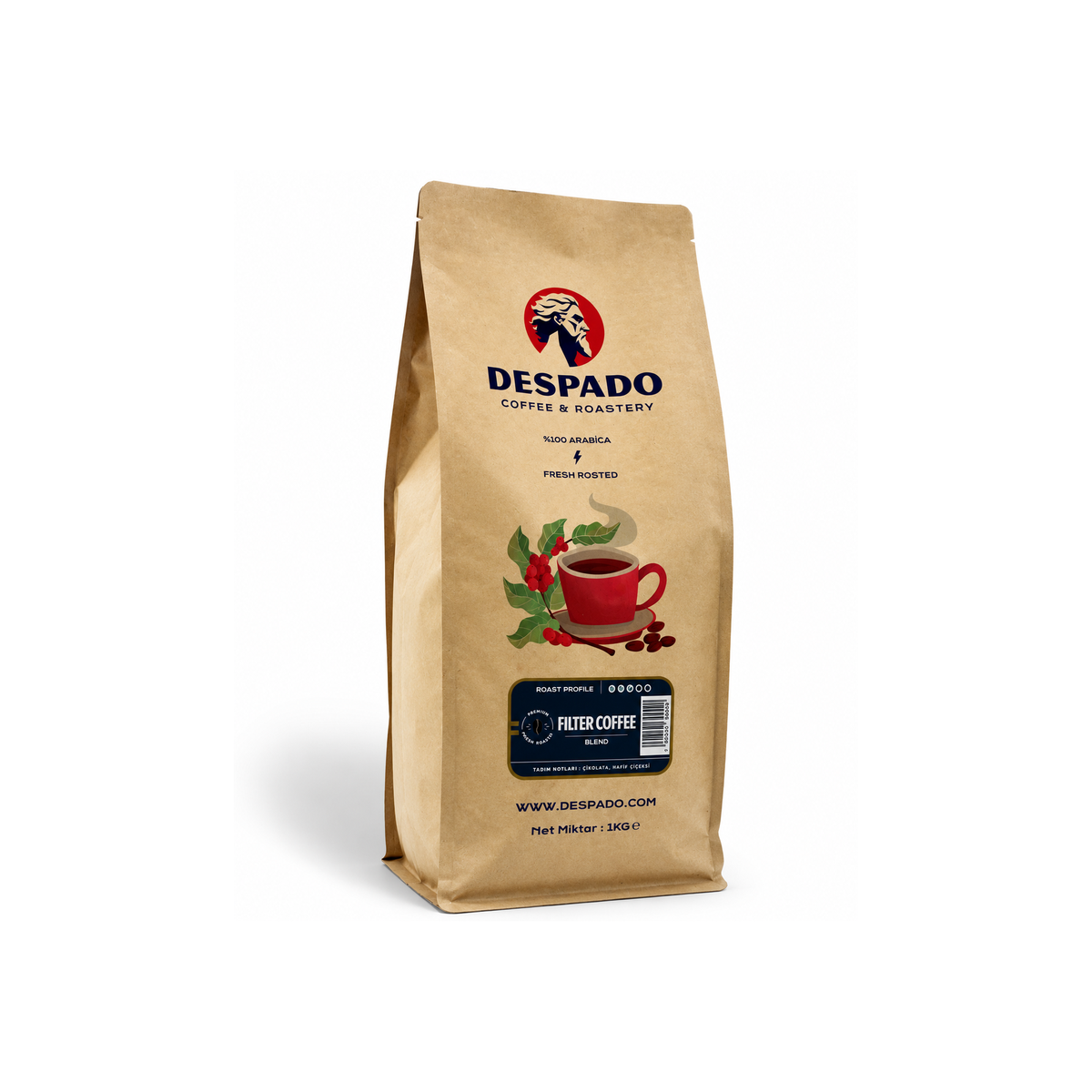 Despado Coffee Filter Coffee Blend Filtre Kahve 1 Kg