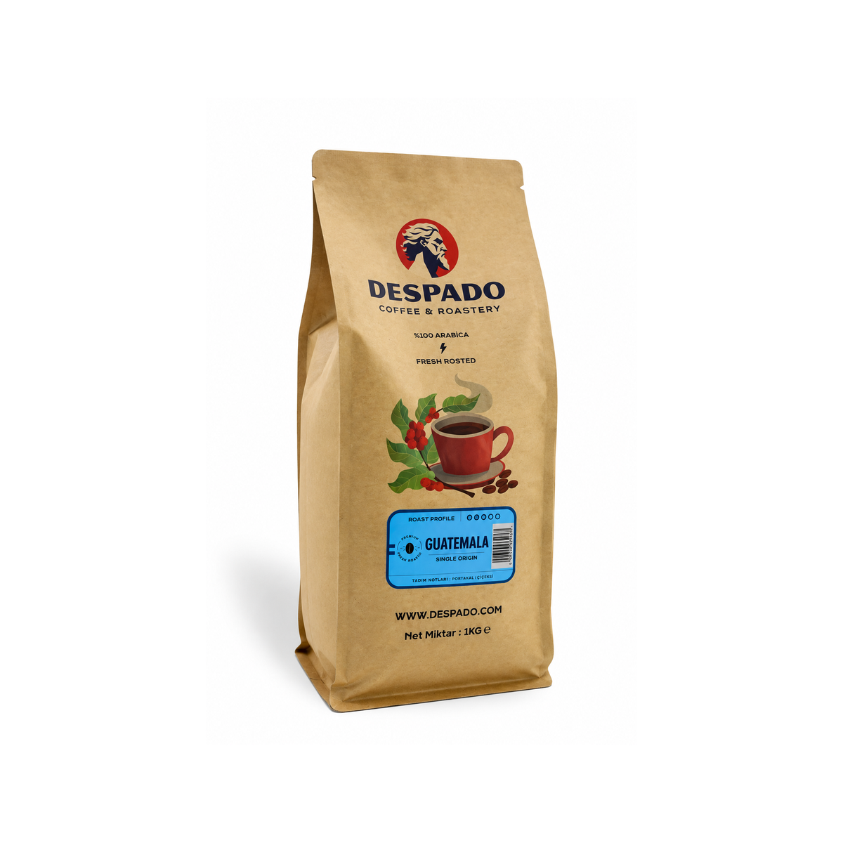 Despado Coffee Guatemala Single Origin Kahve 1 Kg