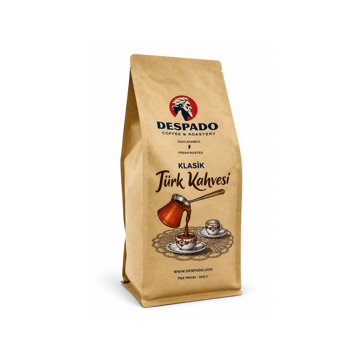 Despado Klasik Türk Kahvesi 1 Kg
