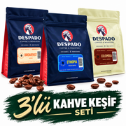 Despado Coffee 3'lü Kahve Keşif Seti 750 g