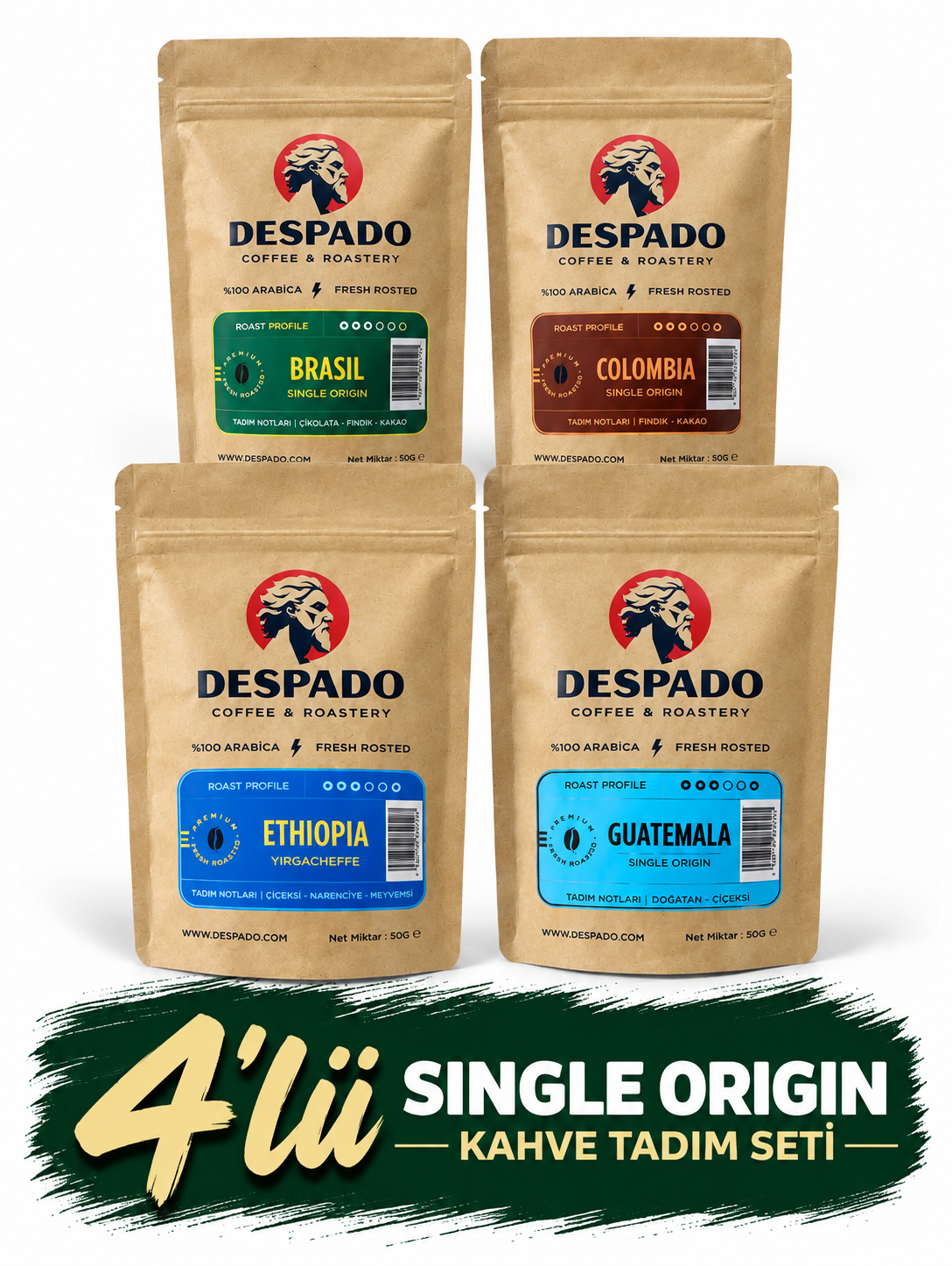 Despado Coffee Single Origin Tasting Box