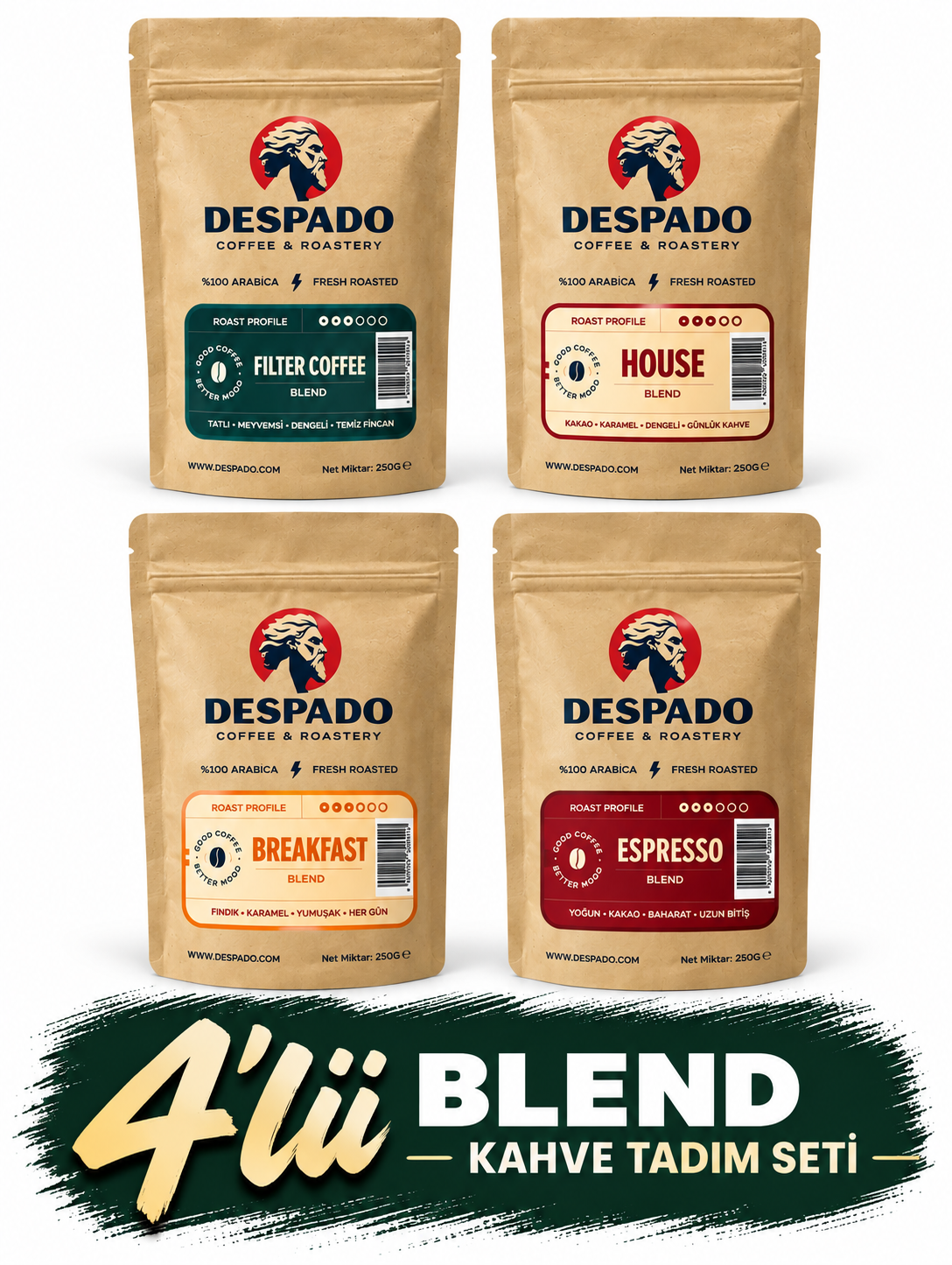 Despado Coffee Blend Tasting Box