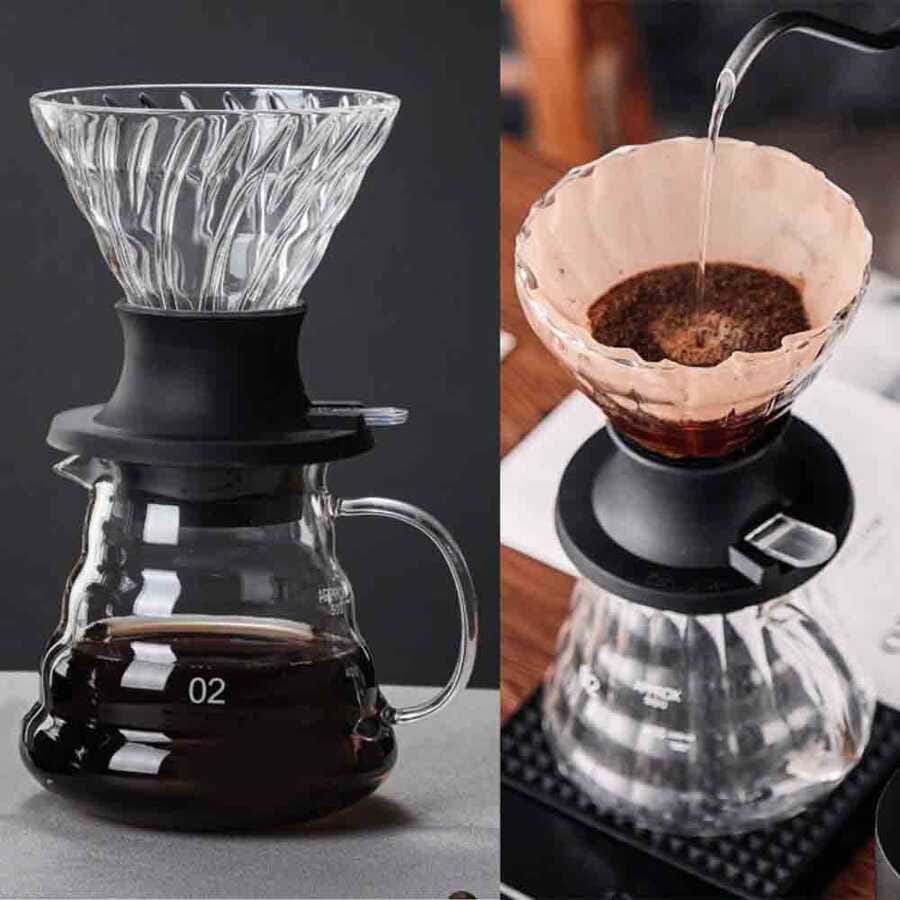 Epinox Ayarlı Cam Dripper 200 Ml