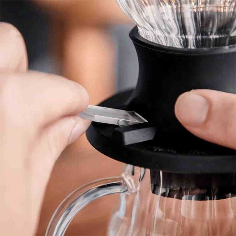 Epinox Ayarlı Cam Dripper 200 Ml