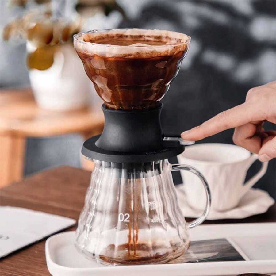Epinox Ayarlı Cam Dripper 200 Ml