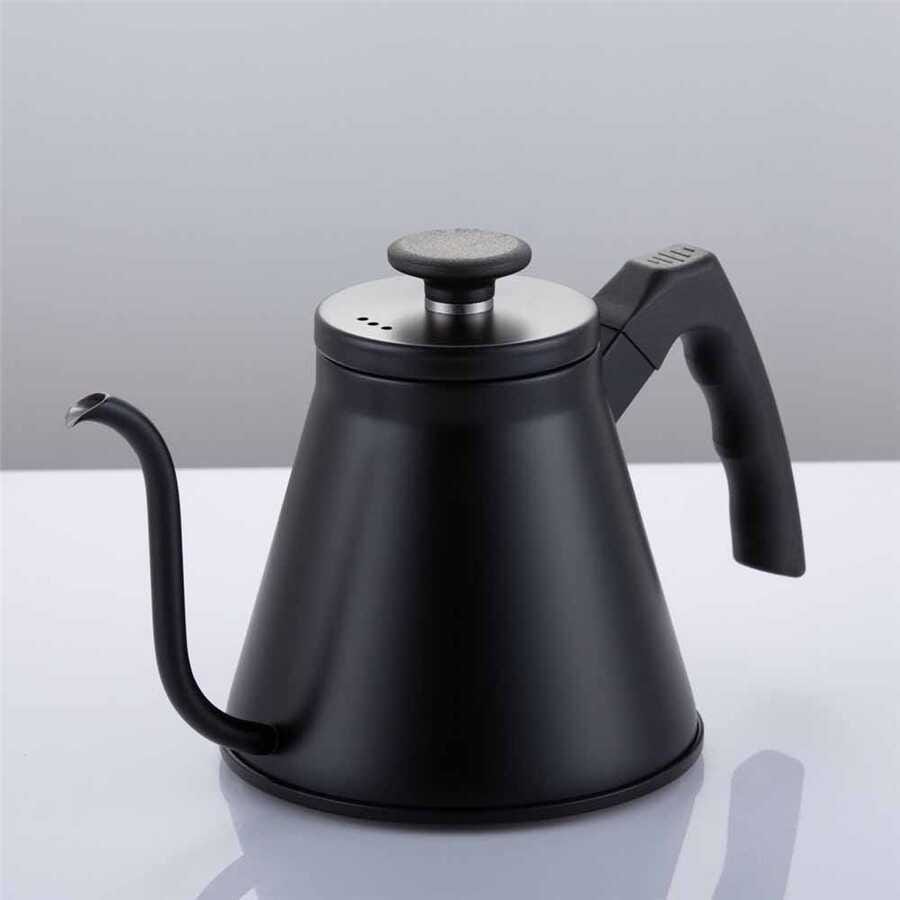 Epinox Barista Slim Kettle Siyah 1200 Ml