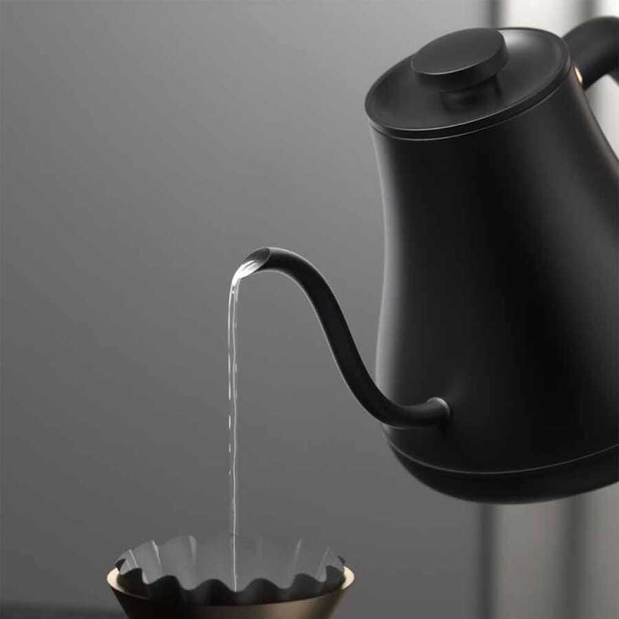 Epinox Barista Slim Kettle Siyah 800 Ml