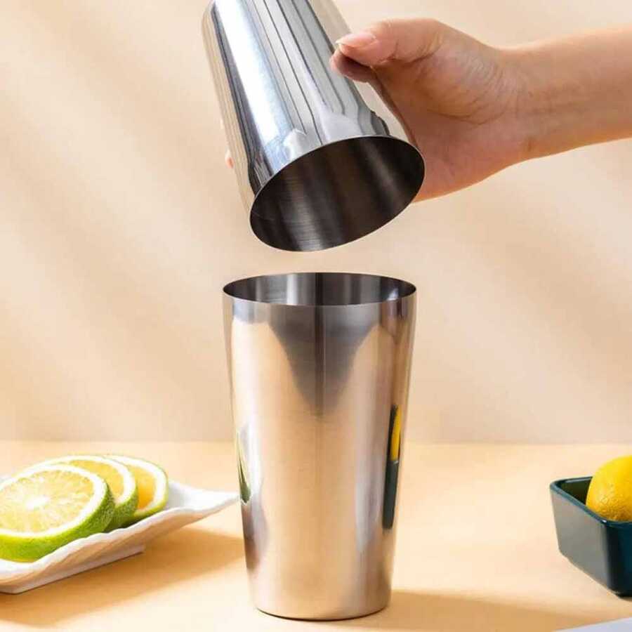 Epinox Boston Shaker Çelik 500+750 Ml