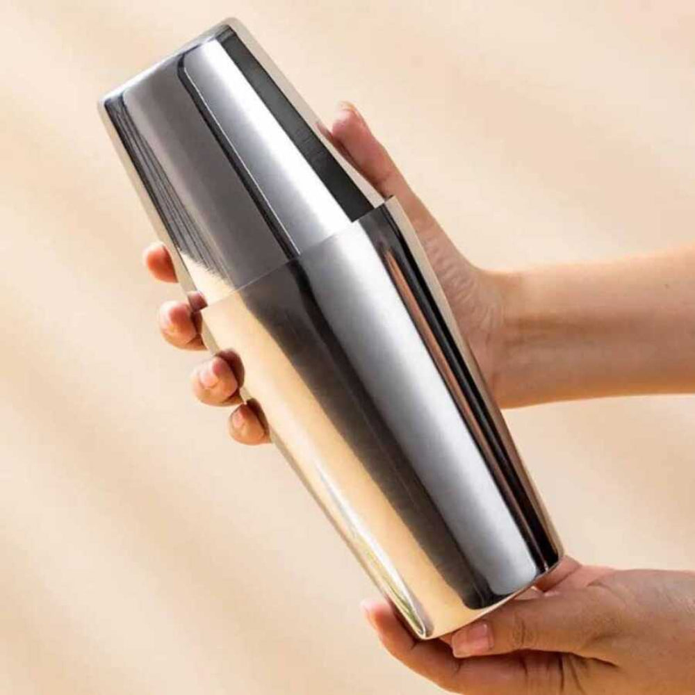 Epinox Boston Shaker Çelik 500+750 Ml