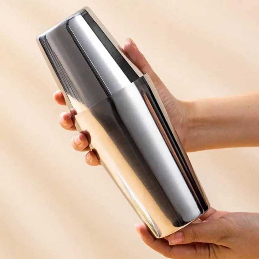 Epinox Boston Shaker Çelik 500+750 Ml