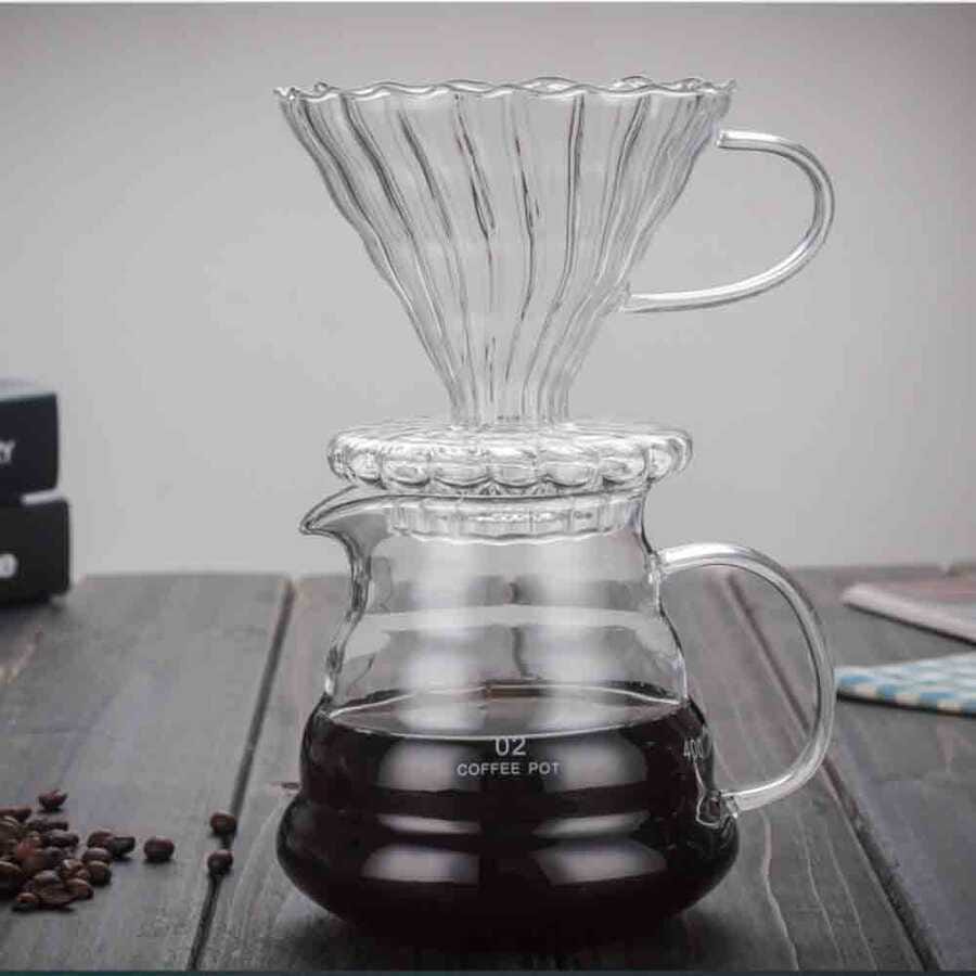 Epinox Cam Kulplu 2 Cup Dripper