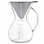 Epinox Filtreli Cam Kahve Demleme Sürahisi 1000 Ml