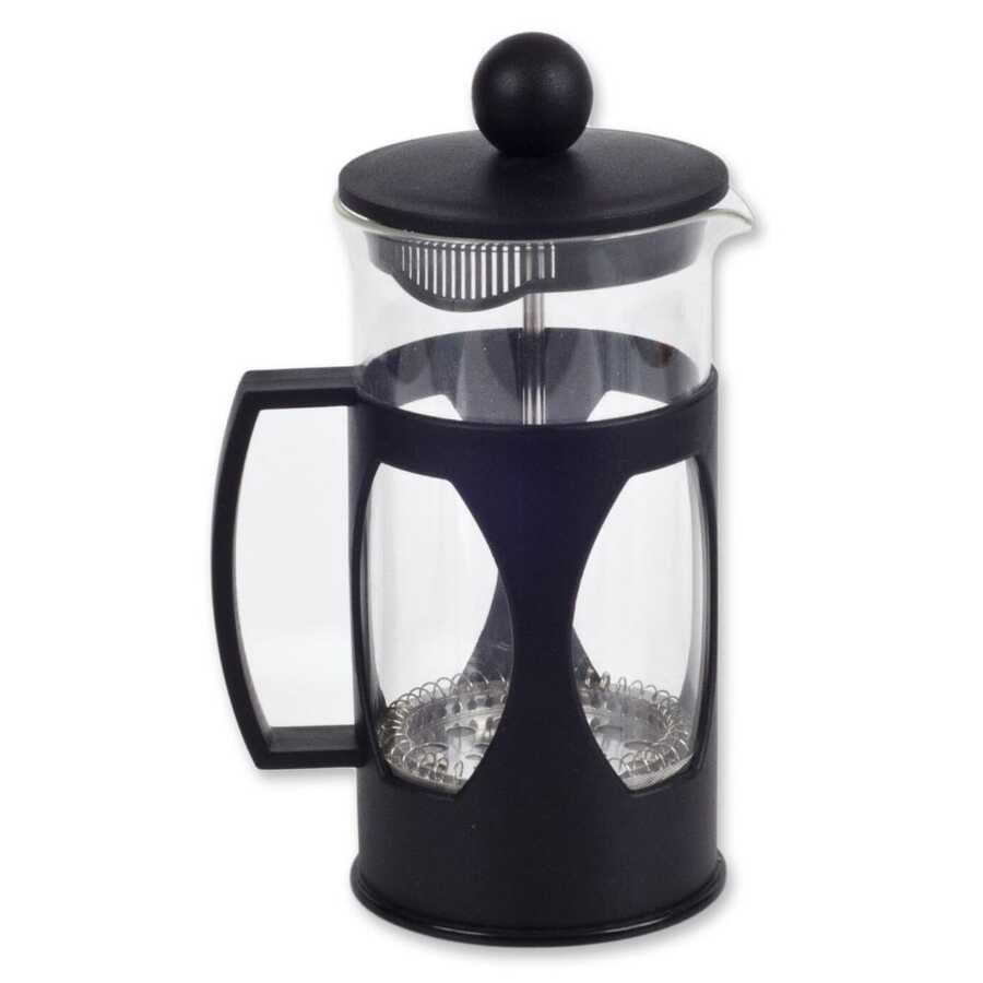 Epinox French Press 3 Cup Siyah Plastik 350 Ml