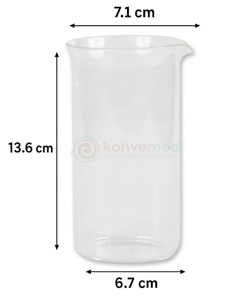 Epinox French Press Yedek Cam (350 ML)