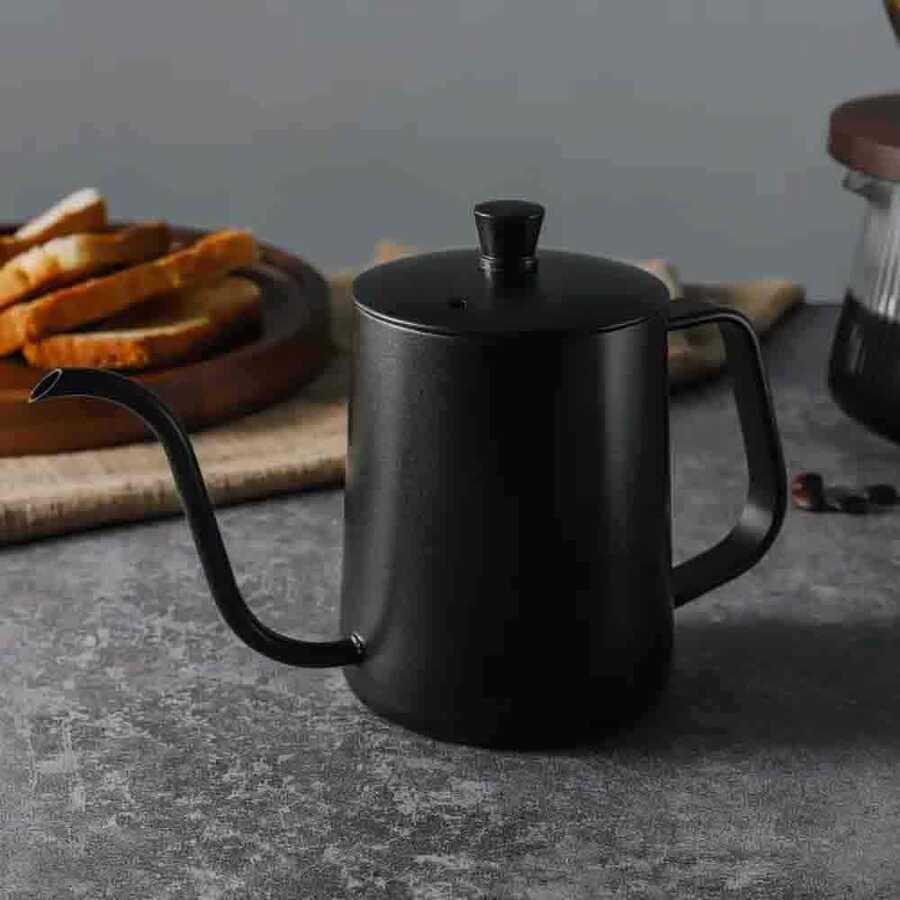 Epinox Mini Kettle 600 Ml Kapaklı