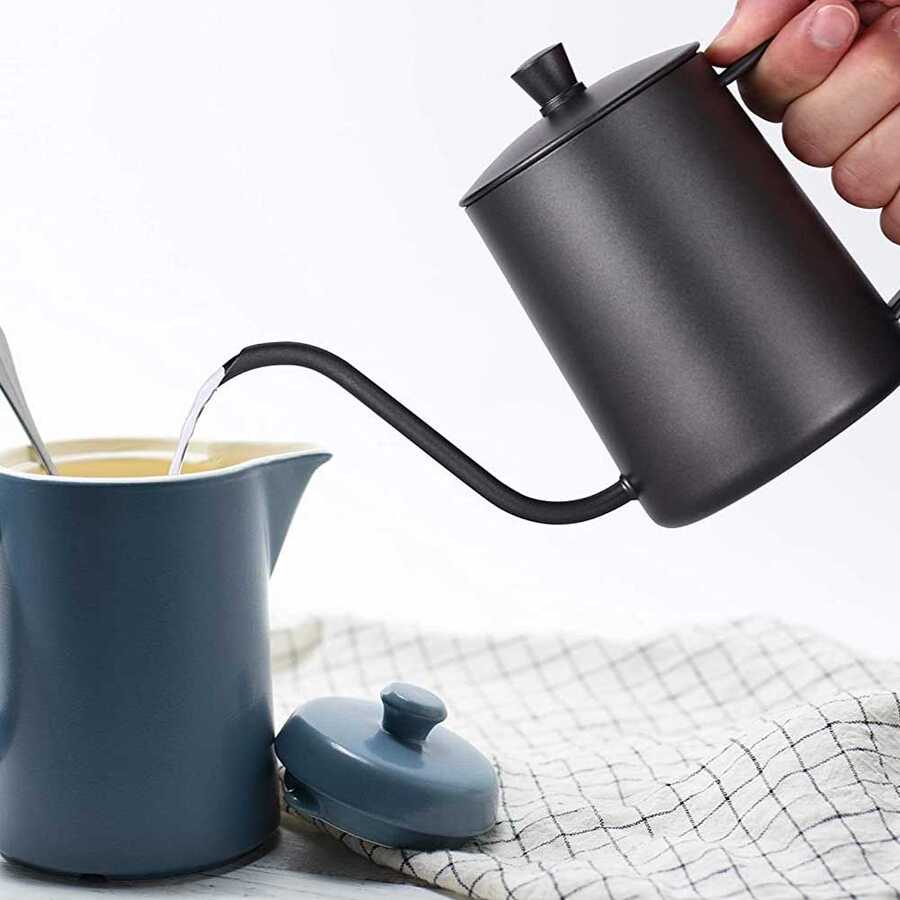Epinox Mini Kettle 600 Ml Kapaklı