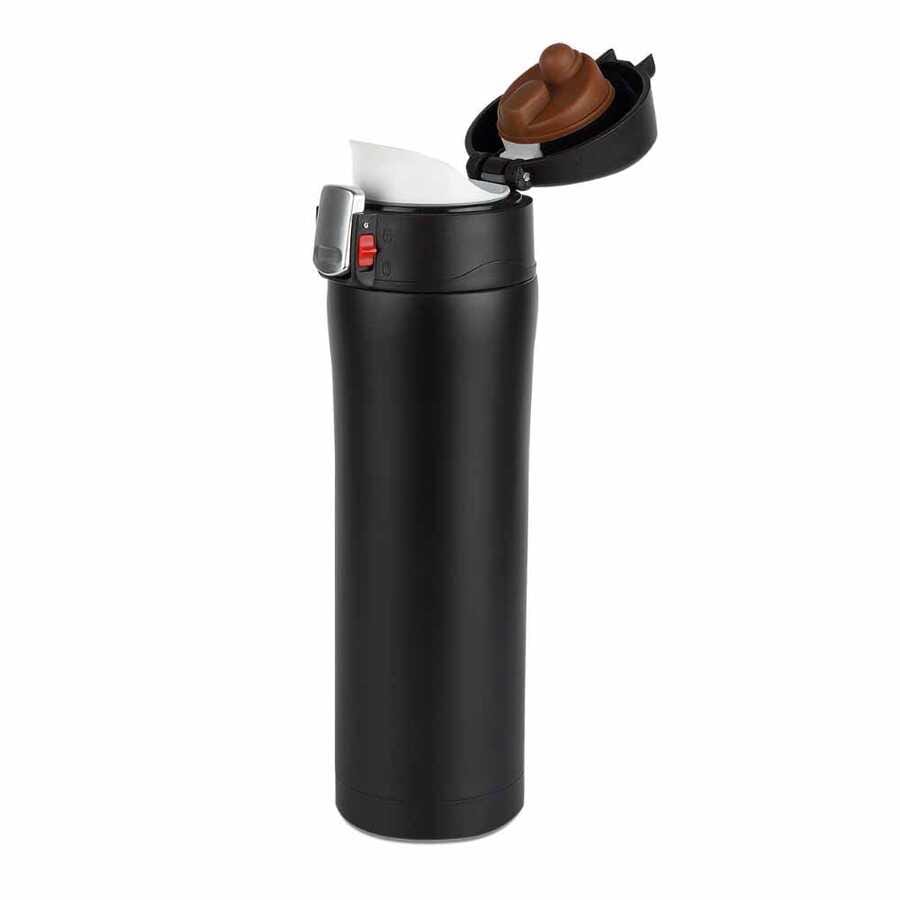 Epinox Termos Mug 470 Ml Siyah