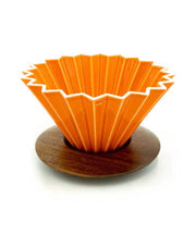 Epinox Ahşap Standlı Dripper, Turuncu