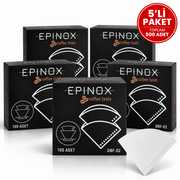 Epinox 02 Filtre Kahve Kağıdı 5'li Paket