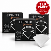 Epinox Filtre Kahve Kağıdı 3'lü Paket