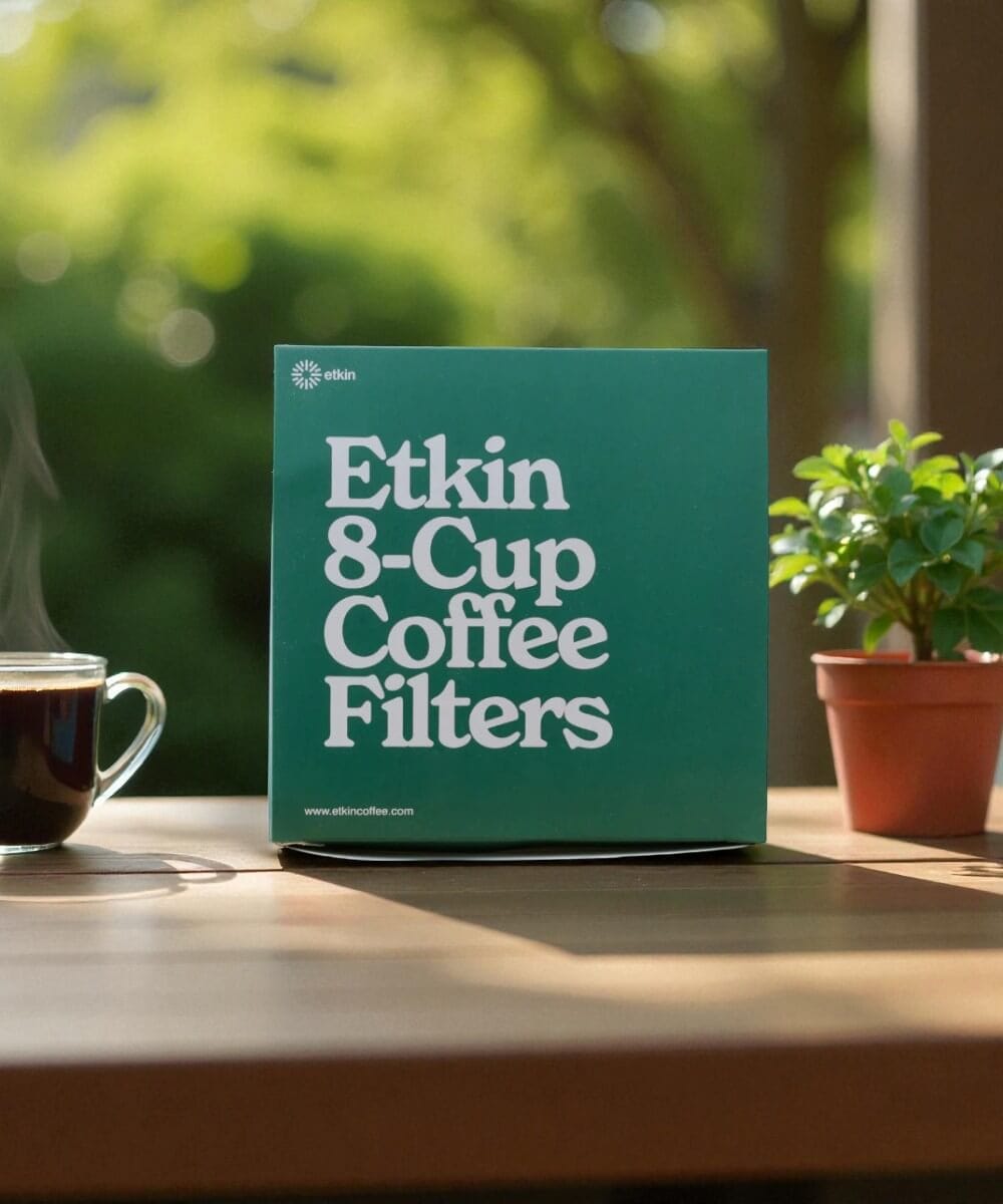Etkin 8 Cup Filtre Kağıdı