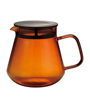 Hario COLORS Coffee Servis Sürahisi 600 ml Amber